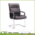 Luxury Modern Ergonomic Executive Office Leather Chair with Fixed Footrest Armrest